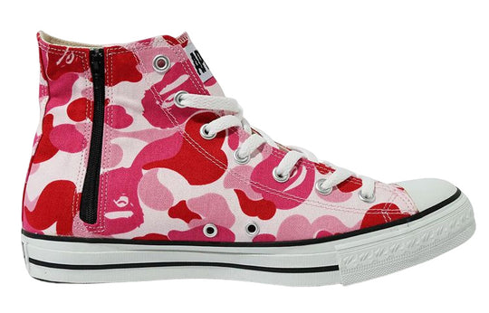 BAPE Abc Camo Ape Sta Hi 'Pink' 1H30-191-009-PINK