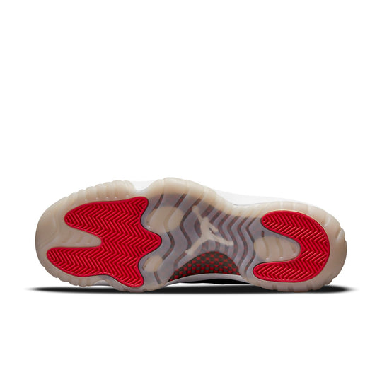 Air Jordan 11 Retro Low IE 'Bred' 2021 919712-023