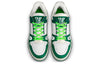 LOUIS VUITTON Trainer Sneakers 'White Green' 1A8125