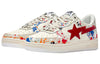 A BATHING APE Bape Sta 'Splash Beige Red' 1I20-291-009-RED