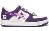 (WMNS) A Bathing Ape Bape Sta Taipei 15 Anniversary 'White Purple' 1I22-291-001