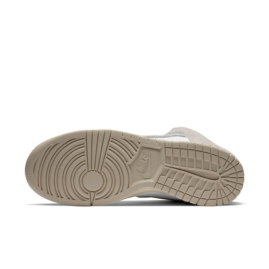Nike x Notre Dunk High 'Light Orewood Brown' CW3092-100