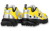 LOUIS VUITTON LV Runner Tatic Sneakers 'Yellow Silver' 1AA3A6