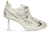 (WMNS) Balenciaga X-Pander Sneaker Heels 'White' 669046W2RC19010