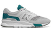 (WMNS) New Balance 997H 'White Green' CW997HAN