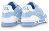 LOUIS VUITTON LV Trainers 'Sky Blue' 1AAHSJ