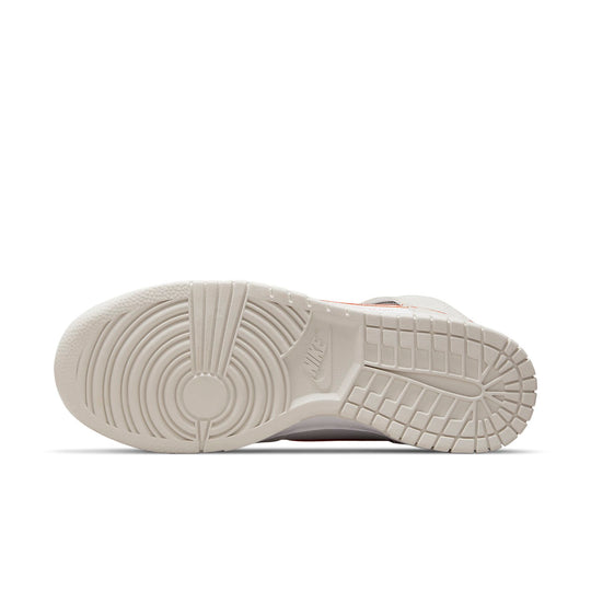 (WMNS) Nike Dunk High SE 'First Use Pack - White Orange' DH6758-100