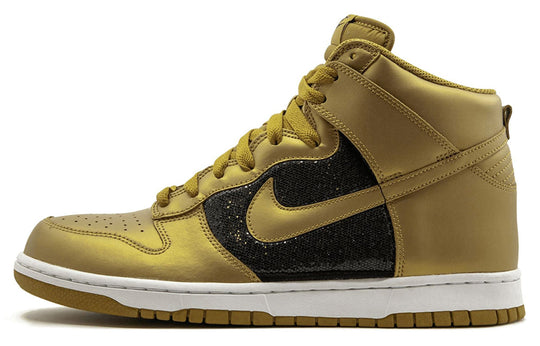 (WMNS) Nike Dunk High 'Metallic Gold' 325203-771
