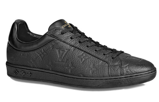 LOUIS VUITTON Luxembourg Sneakers 'Black' 1A8QE9