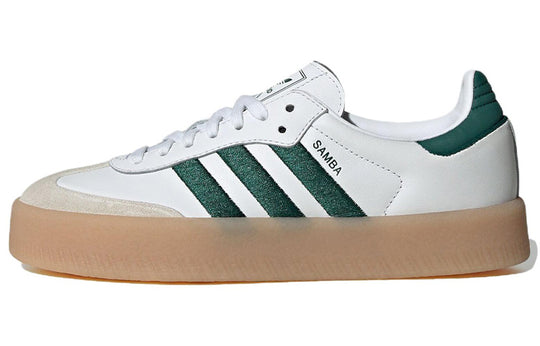 (WMNS) adidas Sambae 'White Collegiate Green Gum' ID0440