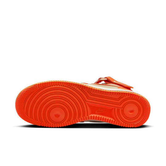 Nike Air Force 1 Mid 'Safety Orange' FB2036-700