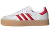 (WMNS) adidas Sambae 'White Better Scarlet Gum' ID0438
