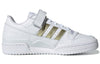 (WMNS) adidas Forum Low 'White Gold Metallic' H05108