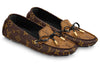 (WMNS) LOUIS VUITTON Gloria Flat Loafers 'Brown Monogram with Black' 1ABV2A