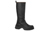 (WMNS) LOUIS VUITTON Ruby Flat High Boots 'Black' 1ABVTF