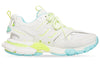 (WMNS) Balenciaga Track Sneaker 'White Neon Yellow' 542436W3AC69704