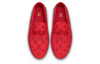 LOUIS VUITTON Driver Moccasin Shoes 'Red Monogram' 1AAPY6