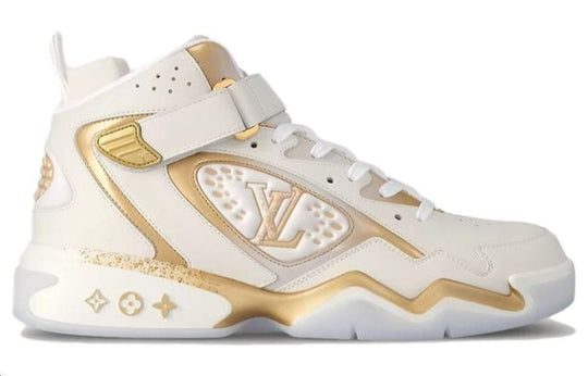 LOUIS VUITTON LV Trainer 2 Sneakers 'White Gold' 1ABLR9
