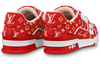 LOUIS VUITTON LV Trainer Sneakers 'Red Monogram' 1ABFSO