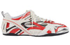 Balenciaga Drive Sneaker 'Red White' 624343W2FD16019