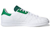 adidas originals Stan Smith Cozy Wear-Resistant Skate Shoes White Green Unisex 'White Green' H00331