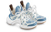 (WMNS) LOUIS VUITTON Archlight 1.0 Sneakers 'Denim Monogram' 1AB30Q