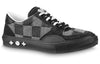 LOUIS VUITTON Ollie Sneakers 'Black Plaid Mesh' 1A9YTQ