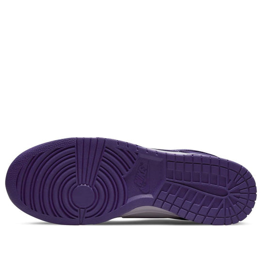 Nike Dunk Low 'Championship Purple' DD1391-104