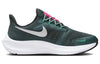 (WMNS) Nike Air Zoom Pegasus 39 FlyEase Wide 'Deep Jungle Metallic Silver' DJ7384-300
