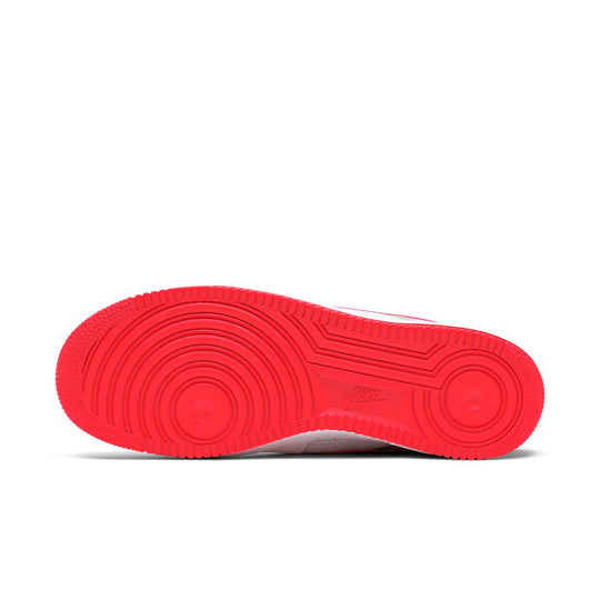 Nike Air Force 1 Low 'Transparent White Crimson' CI0060-102