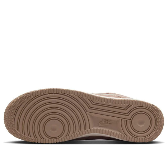 Nike Air Force 1 Low '07 LV8 'Mink Brown Embroidered Swoosh' HJ4465-200