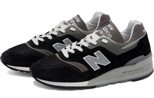 New Balance 997 Made In USA 'Black' M997BK