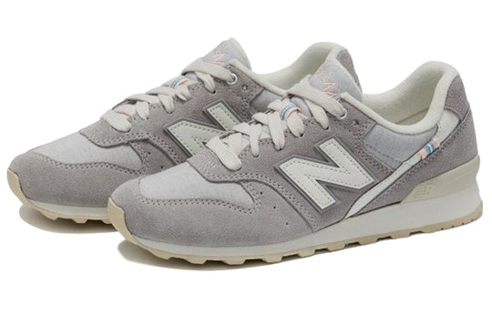 (WMNS) New Balance 996 Series 'Grey Cloud White' WR996YC
