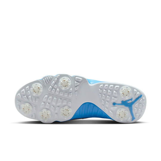 Air Jordan 9 Retro Low Golf 'White University Blue' FJ5934-101