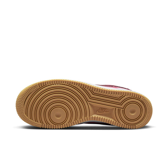 (WMNS) Nike Air Force 1 Low '07 SE 'Desert Berry Gum Fleece' DQ7583-600