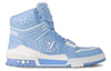 LOUIS VUITTON LV Trainer Sneaker Boots 'Blue' 1ABLST