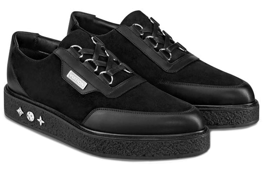 LOUIS VUITTON Creeper Sneakers 'Black' 1A54BO