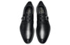 LOUIS VUITTON Haussmann Buckle Shoes 'Black' 1A2BFY