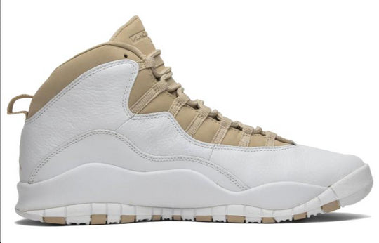 Air Jordan 10 Retro 'Linen' 2005 310805-142