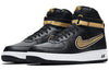 Nike Air Force 1 High NBA Black 'Metallic Gold' AV3938-001