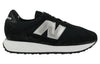 (WMNS) New Balance 237 'Black Silver' WS237CR