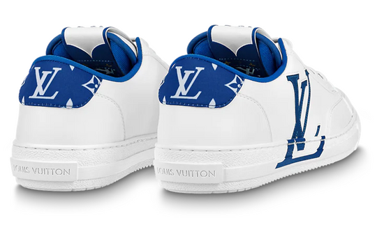 LOUIS VUITTON Charlie Sneakers 'White Blue' 1AANJM