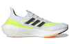 adidas UltraBoost 21 'White Solar Yellow' FY0377