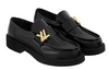 (WMNS) LOUIS VUITTON LV Academy Loafers 'Black' 1ABPBH