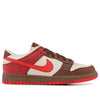 (WMNS) Nike Dunk Low 'Red Brown White' 308608-261