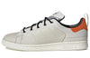 adidas originals Stan Smith Lightweight Cozy Casual Skate Shoes Unisex Gray Orange EE6665