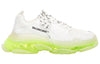 (WMNS) Balenciaga Triple S Sneaker 'Clear Sole - White Fluo Yellow' 544351W2FR19073