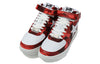 A BATHING APE Bape Sta Mid 'Red' 1G80-191-008-ROSE