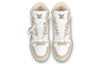 LOUIS VUITTON Trainer Ankle Sneakers 'Beige' 1A7P27