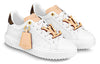 (WMNS) LOUIS VUITTON Time Out Sneakers 'White Monogram Beige Logo' 1ABHRY